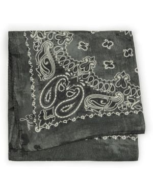 Golden Goose Silky Scarves - Green