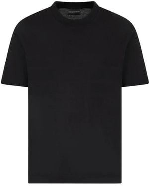 Emporio Armani T-Shirts - Black