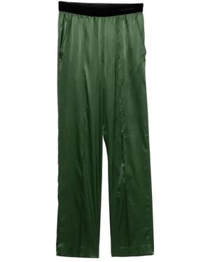 Tom Ford Wide Trousers - Verde