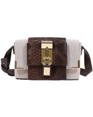 Replay Cross Body Bags - Marrone