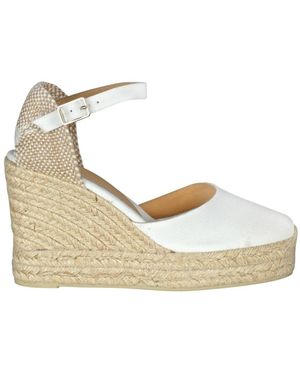Castañer Wedges - Metallizzato