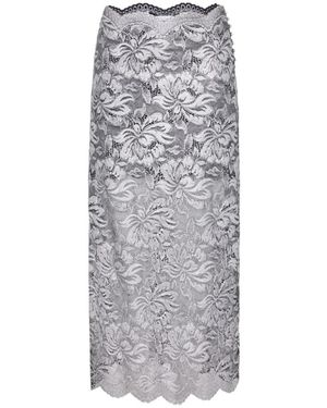 Rabanne Midi Skirts - Gris