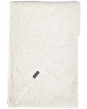 Brunello Cucinelli Winter Scarves - Blanc