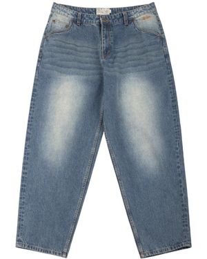 Dime MTL Loose-Fit Jeans - Blauw