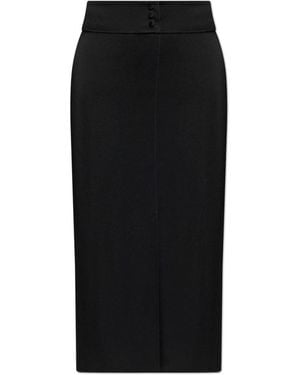 ワンピース FORTE FORTE Women Mid Skirts 13565MYDRESS5102 BLUE skirts for women: long, midi and mini | forte_forte