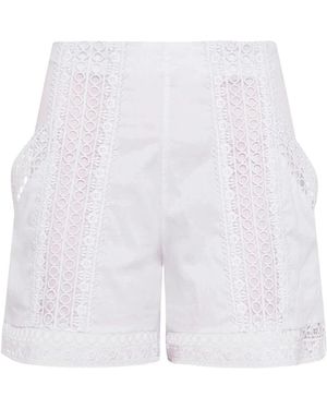 Charo Ruiz Oralia Shorts - Wit