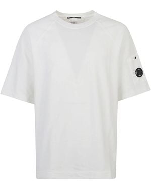 C.P. Company T-Shirts - White