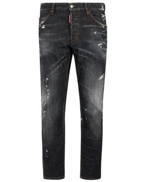 DSquared² Slim-Fit Jeans - Grigio