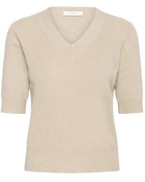 Inwear V-Neck Knitwear - Neutre