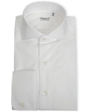 Finamore 1925 Formal Shirts - White