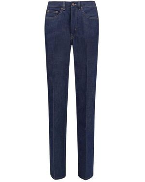 Chloé Jeans Met Vier Zakken - Blauw