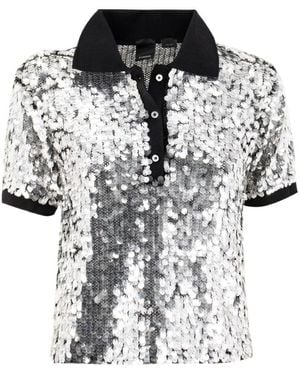 Pinko Polo Shirts - Black
