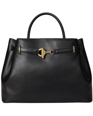 Ralph Lauren Tassen ,Zwart ,Handbags