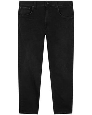 Dondup Slim Fit Jeans - Black