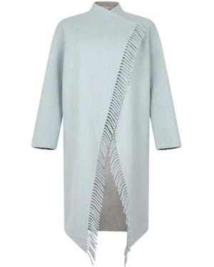 Silvian Heach Long Knitwear - Bleu