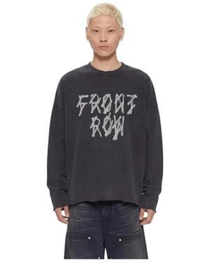 44 Label Group Long Sleeve T-Shirts - Black