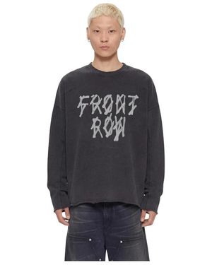 44 Label Group Long Sleeve Tops - Noir