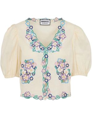 Berenice Blouses - Metálico