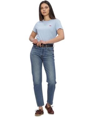 Levi's Perfect Tee - Blauw