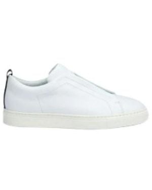 Lloyd Melos Sneaker - Weiß