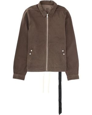 Rick Owens Jassen ,Bruin ,Giacca