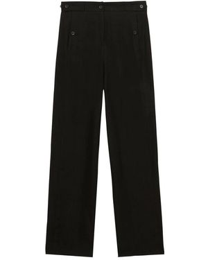 Ines De La Fressange Paris Straight Trousers - Nero