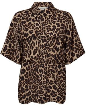 Copenhagen Muse Shirts - Brown