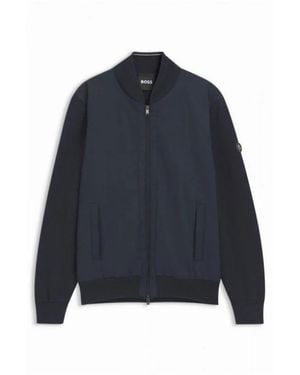 HUGO Bomber Jackets - Bleu