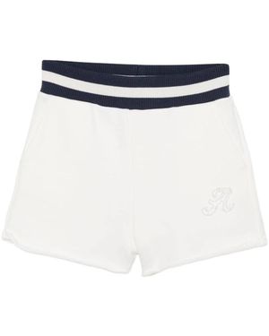 Autry Korte Broeken ,Wit ,Short Shorts