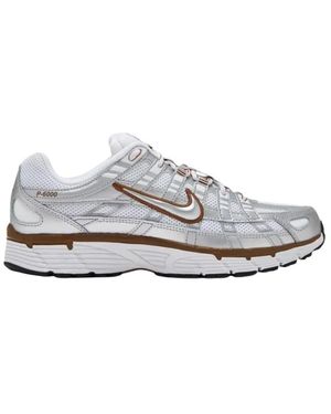 Nike Witte Licht Britse Tan Sneakers - Grijs