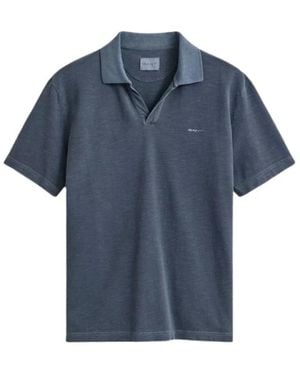 GANT Tops ,Blauw