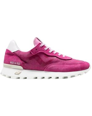 No Map Society Sneakers - Viola