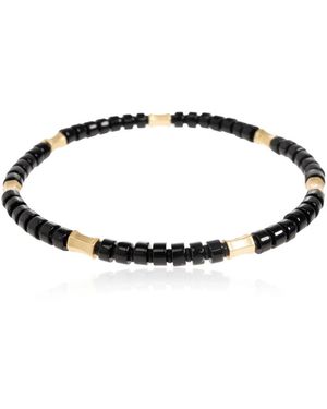 AllSaints Armband Mit Natursteinen - Gelb