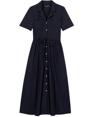 Brooks Brothers Shirt Dresses - Blue