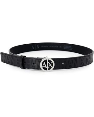 ARMANI EXCHANGE Belts - Nero
