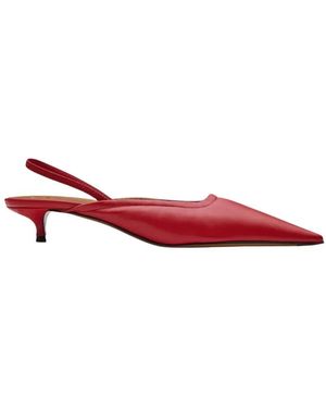 Atp Atelier Pumps - Rojo