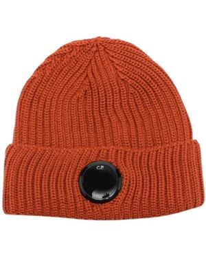 C.P. Company Beanies - Orange