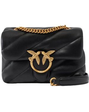 Pinko Cross Body Bags - Black