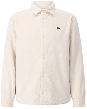 Lacoste Casual Shirts - Blanc