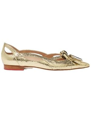 SCAROSSO 24k ballerinas - Metallizzato