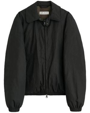Our Legacy Bomber Jackets - Negro