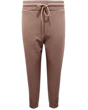 hinnominate Slim-Fit Trousers - Brown
