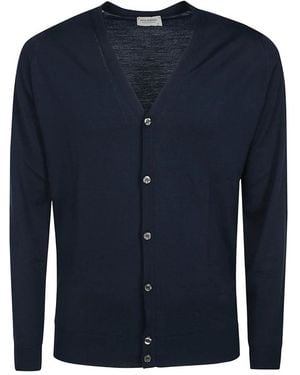 John Smedley Cardigans - Blue