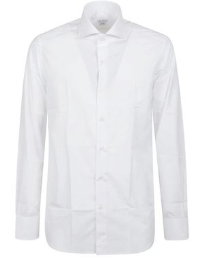 Orian Formal Shirts - Blanc