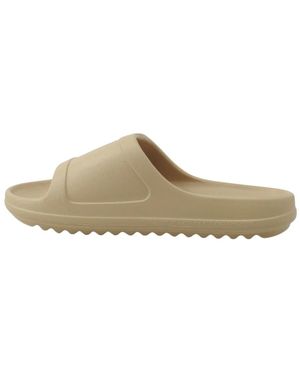Sun 68 Schoenen ,Monoblock Pu Slides - Bruin