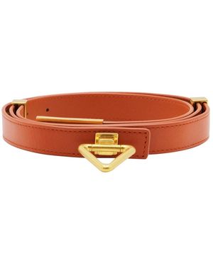 Bottega Veneta Belts - Orange