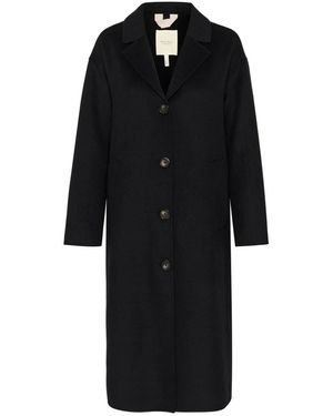 Part Two Single-Breasted Coats - Negro