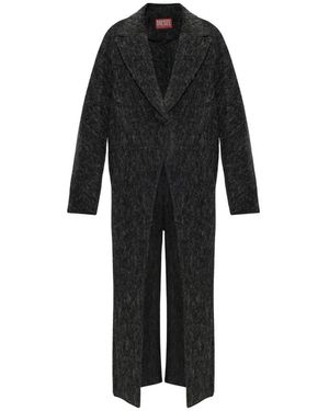 DIESEL Long Knitwear - Negro