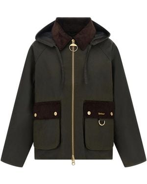 Barbour Light Jackets - Noir