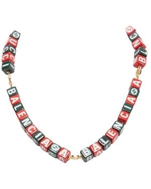 Gucci Plastik halsketten - Rot